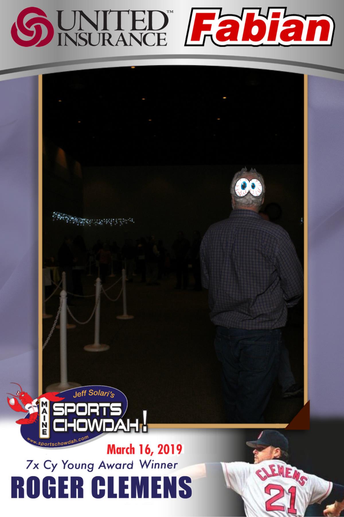 Roger Clemens | View more photos from the event at gallery.mainemagicmirror.com/u/MaineMagicMirror/Roger-Clemens